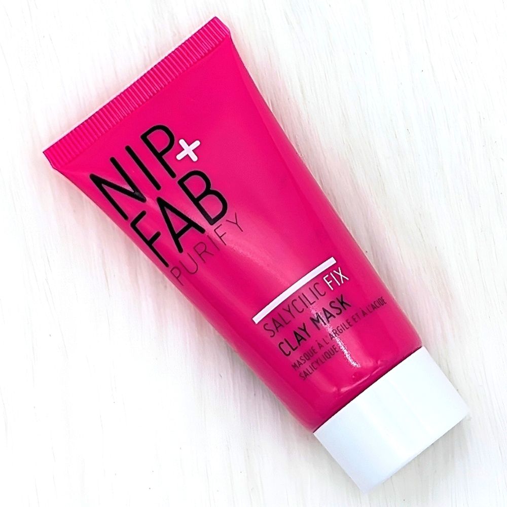 🔴 NIP + FAB Salicylic Fix Clay Mask - Travel Size